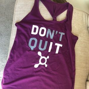 Orange Theory Dont Quit Tank.